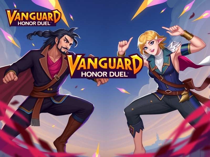 Vanguard Honor Duel Gameplay Banner